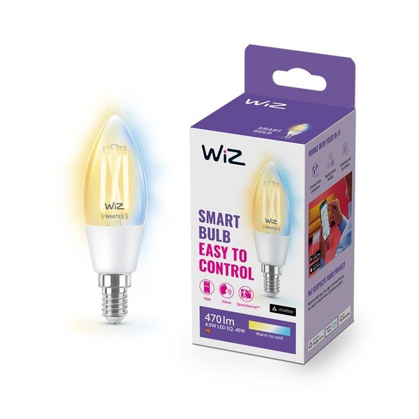 Sa žarnom niti pametna žarulja E14, 5 W – WiZ-image-2