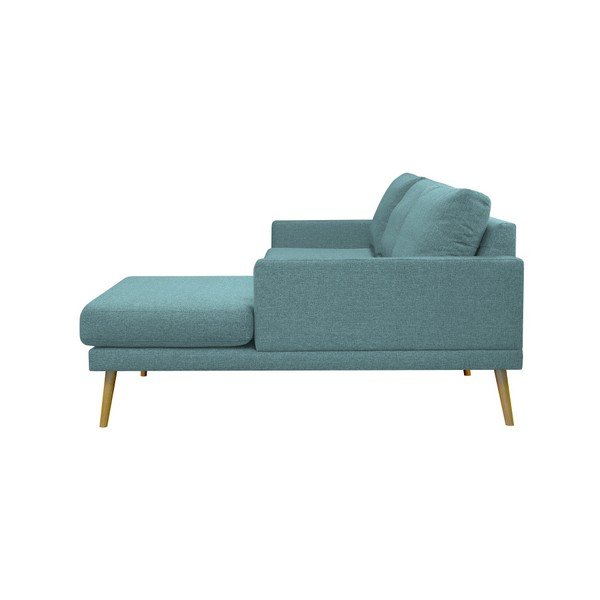 Plava kutna sofa Windsor &amp; Co Vega, desni kut-image-2
