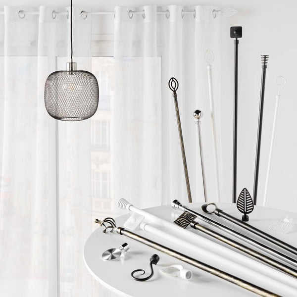 Metalna proširiva karniša 120 - 210 cm Ovalon – douceur d'intérieur-image-4