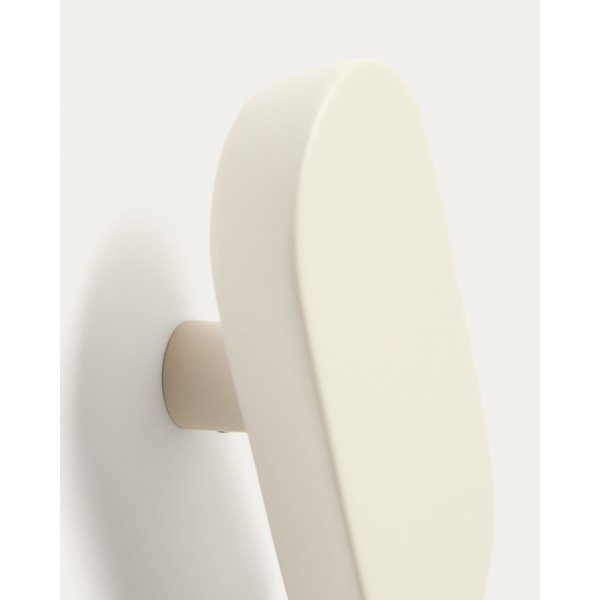 Krem zidne kuke u setu 2 kom od masivne bukve Arely – Kave Home-image-4