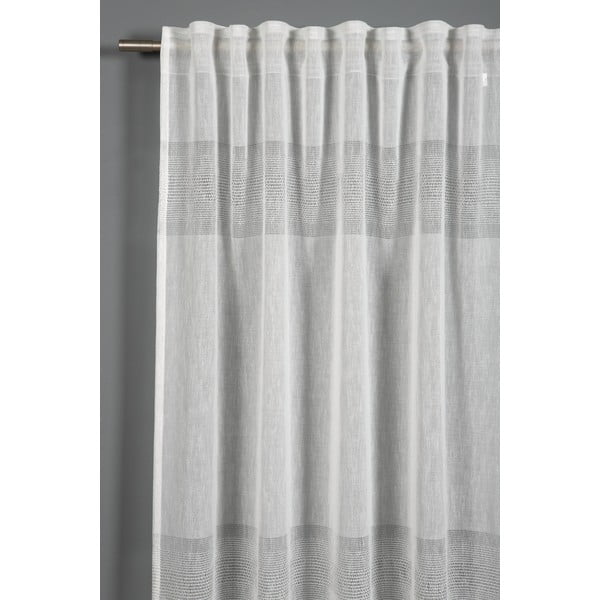 Bijela prozirna zavjesa 140x245 cm Etamine – Sehlbach