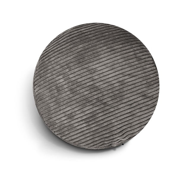 Svijetlo siva vreća za sjedenje od samta Mini – SLOWDOWN-image-3