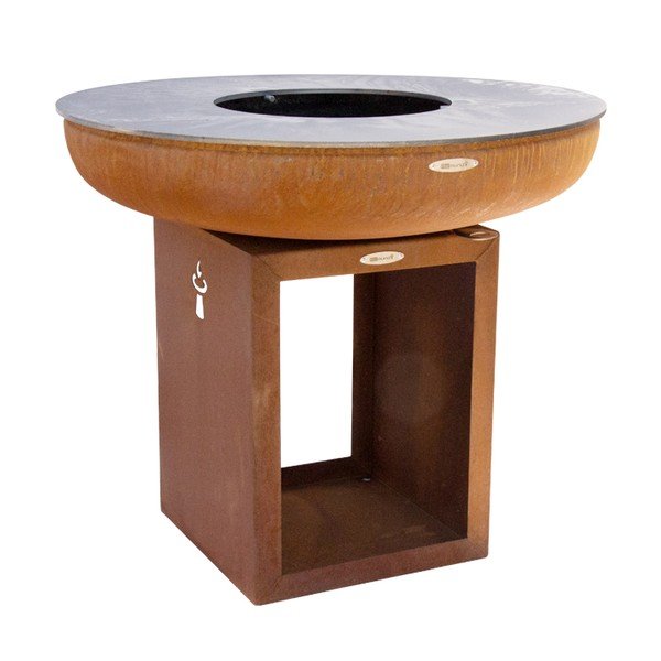 Roštilj na ugljen ø 102 cm Carus L – Remundi-image-2