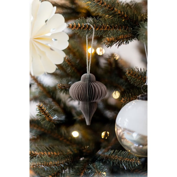 Papirnati ukrasi za božićno drvce u setu 4 kom Milay – Bloomingville-image-2