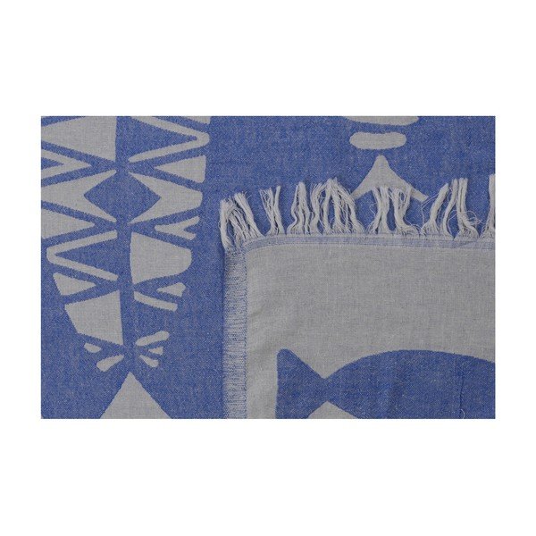 Plavi ručnik Balik, 180 x 100 cm-image-4