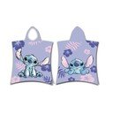 Ljubičasti dječji ogrtač od frotira Lilo and Stitch – Jerry Fabrics