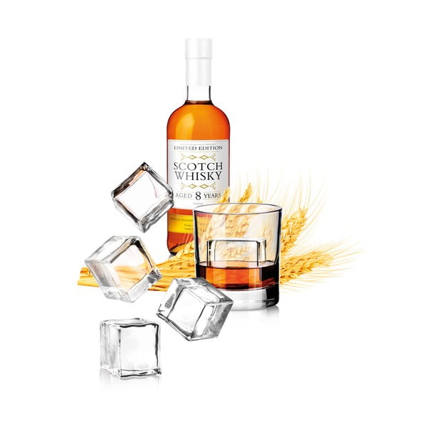 Silikonski kalup za kocke leda My drink – Tescoma-image-1