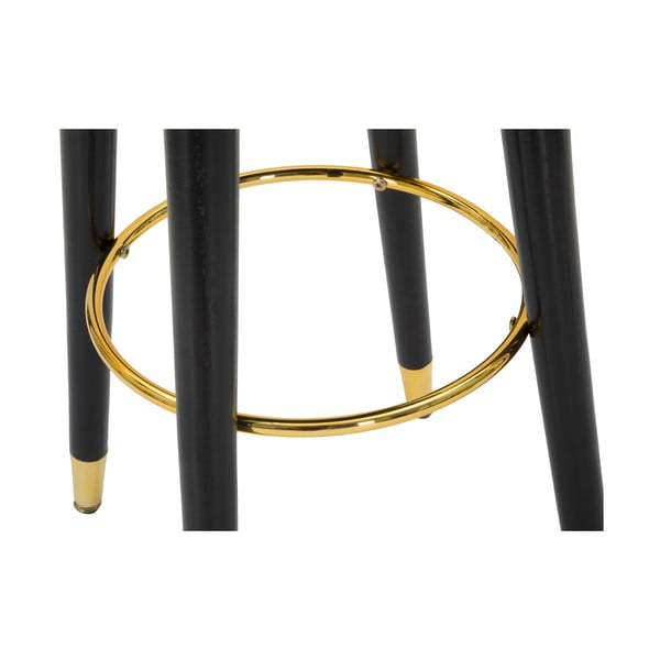 Svijetlo siva podstavljena barska stolica (visine sjedala 74 cm) Paris – Mauro Ferretti-image-4