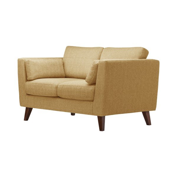 Žuti kauč Jalouse Maison Elisa, 152 cm-image-2