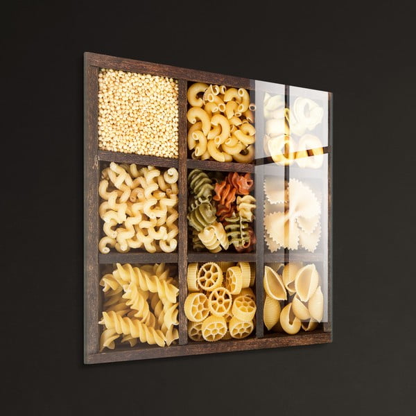 Staklena slika 30x30 cm Pasta Box – Styler-image-4