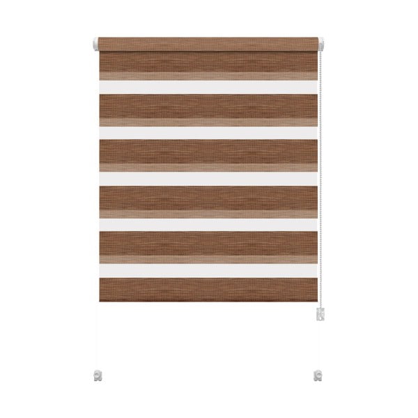 Smeđe rolete  42,5x150 cm Zebra Natur – Gardinia
