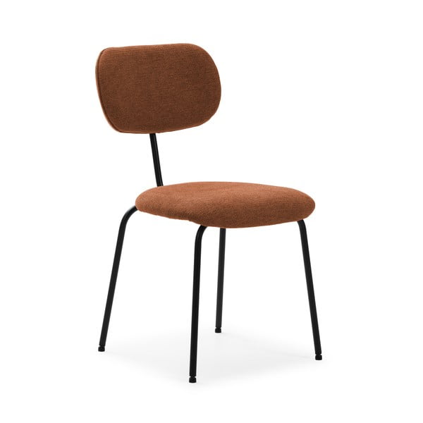 Ciglaste blagovaonske stolice u setu 4 kom Dash – Marckeric