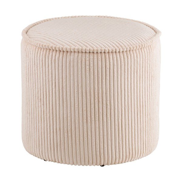 Bež tabure od samta Taupo – House Nordic