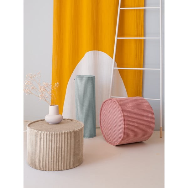 Ružičasti dječji tabure od samta – Wigiwama-image-1