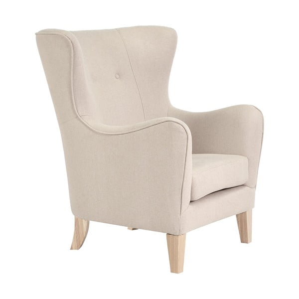 Krem wing fotelja Campo – House Nordic-image-2