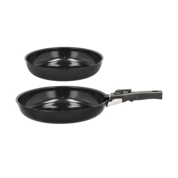 Aluminijske tave u setu 2 kom s neprijanjajućom površinom ø 28 cm – Holm-image-2