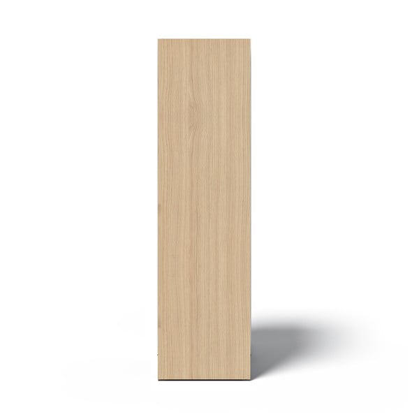 Bijeli regal u dekoru hrasta 40x114 cm Ella - TemaHome-image-3