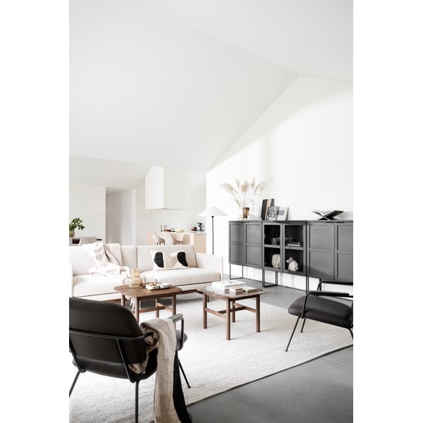 Svijetlo sivi vuneni tepih 340x240 cm Auckland - Rowico-image-3