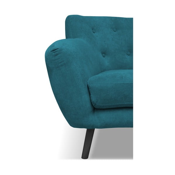 Tirkizna fotelja Cosmopolitan design Hampstead-image-1