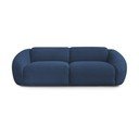 Tamno plava sofa od samta 250 cm Tina – Bobochic Paris