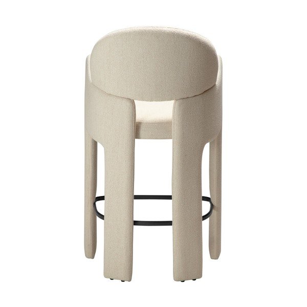 Bež barska stolica (visine sjedala 68,5 cm) Aole – DAN-FORM Denmark-image-1