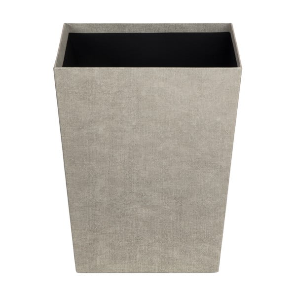 Bež kanta za smeće Sofia Canvas Paper Laminate – Bigso