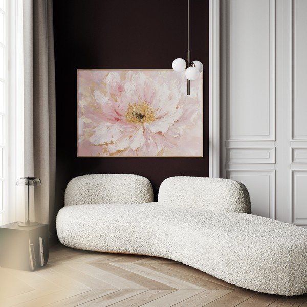 Tiskana slika s okvirom/na platnu 100x70 cm Floral Whispers – Styler-image-1