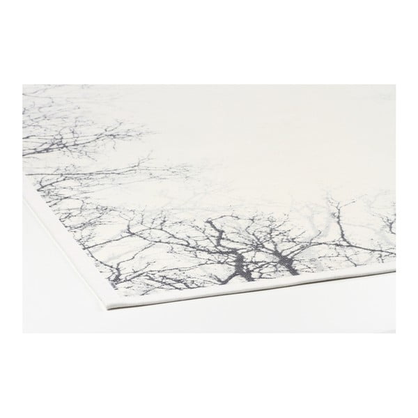 Dvostrani bijeli tepih s uzorkom Narma Puise, 140 x 200 cm-image-3