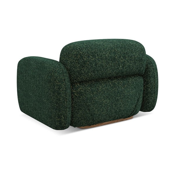 Tamno zelena fotelja Ailani – Makamii-image-4