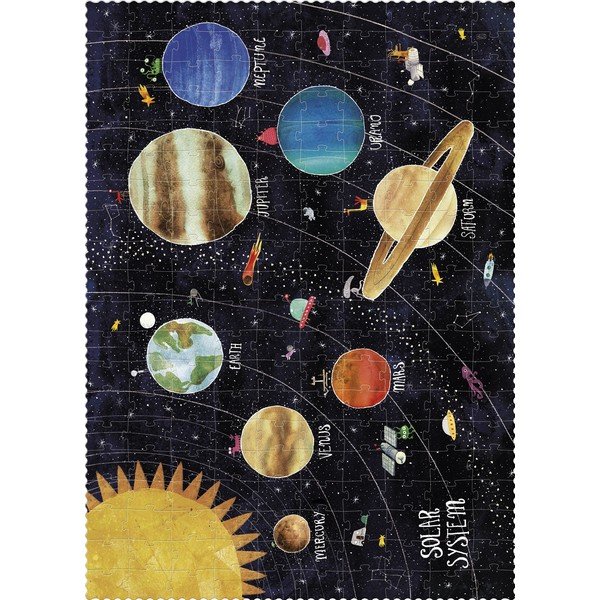 Velika slagalica fosforescentni planet Londji, 200 komada-image-1