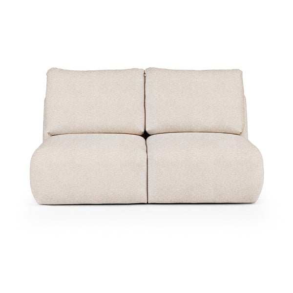Krem sofa od bouclé tkanine 164 cm Mirel – Rodier