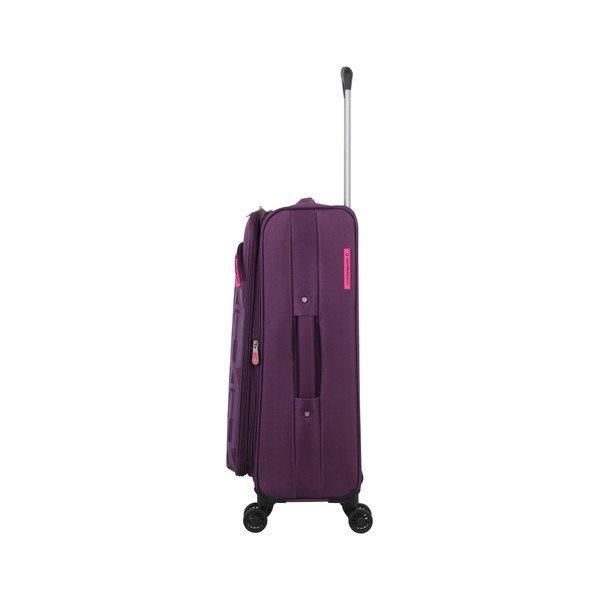 Set od tri ljubičasta kofera na četiri kotača Lulucastagnette Bellatrice-image-1