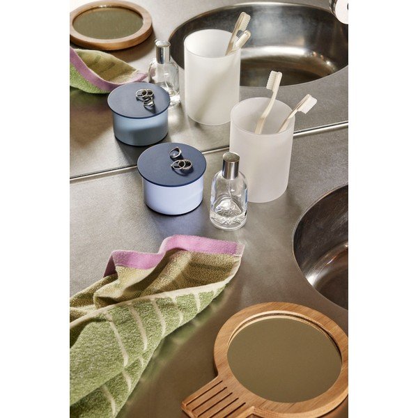 Ukrasna metalna kutija s poklopcem District - Hübsch-image-2