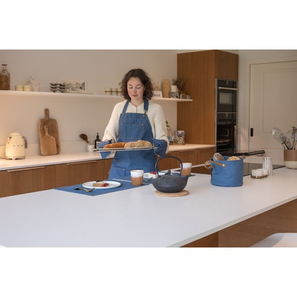 Kuhinjske rukavice u setu 2 kom Indigo – Tiseco Home Studio-image-2