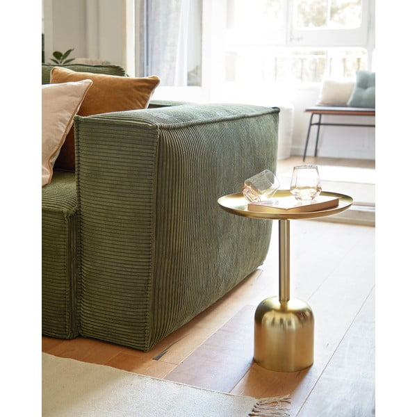 Metalni okrugao pomoćni stol ø 37 cm Adaluz – Kave Home-image-2