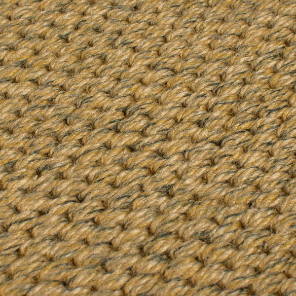 Crni/svjetlo smeđi unutarnji i vanjski tepih 120x170 cm Sisal Look – Flair Rugs-image-3