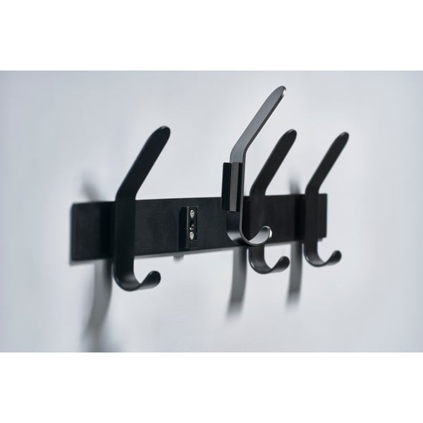 Crna čelična zidna vješalica Zone A-Rack-image-1