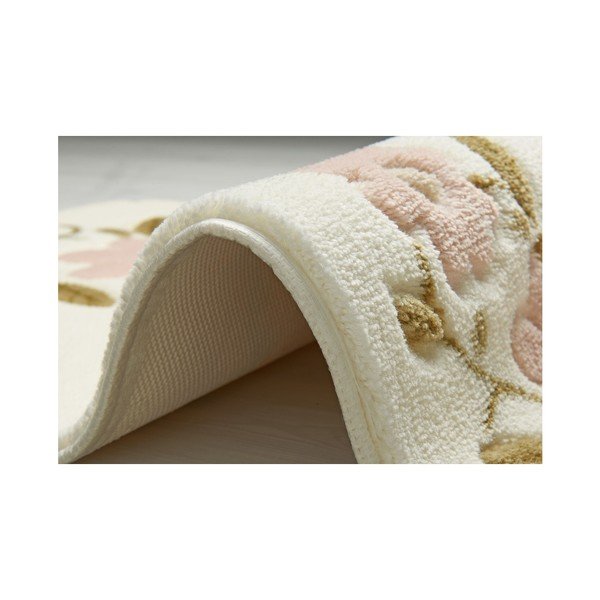 Bijela prostirka za kupaonicu Confetti Bathmats Margherita, 50 x 57 cm-image-2