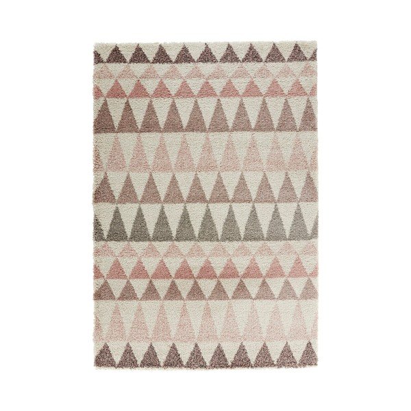 Krem ružičasti tepih Mint Rugs Allure Rose, 200 x 290 cm