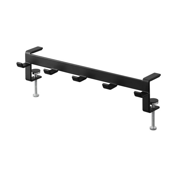 Mat crna željezna prilagodljiva kuka Tower – YAMAZAKI