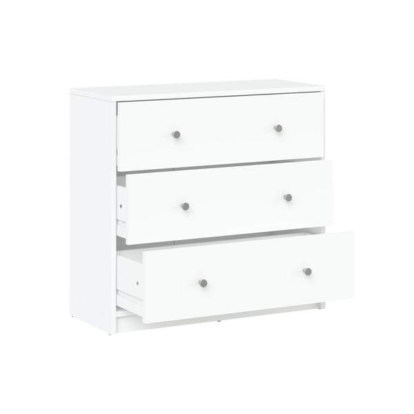 Bijela komoda Tvilum May, 72 x 68 cm-image-4