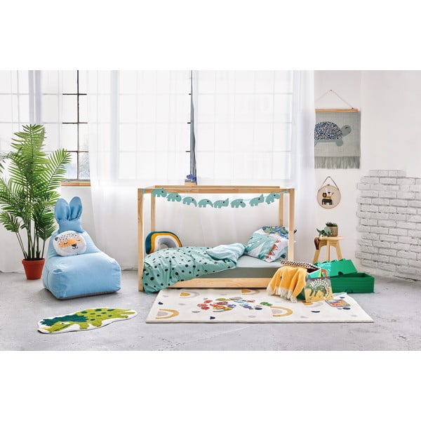 Dječja pamučna posteljina Bonami Selection Dino, 140 x 200 cm-image-1