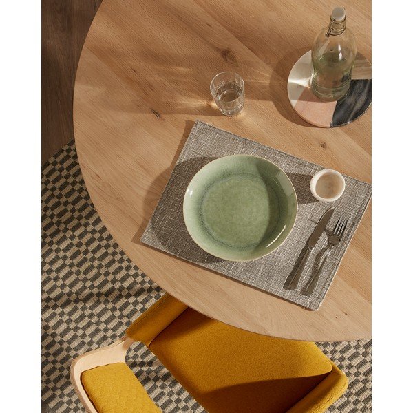 Stol od hrastovine Kave Home Nori, ø 120 cm-image-4