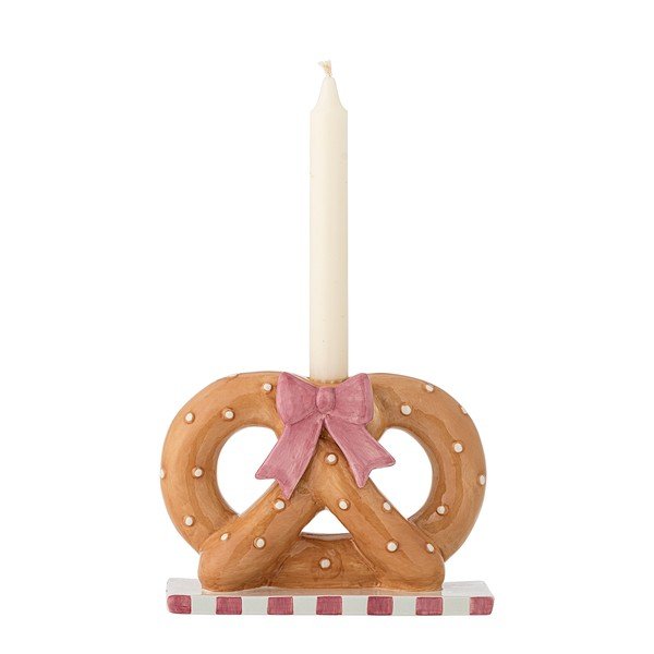 Keramički svijećnjak Pretzie – Bloomingville-image-2