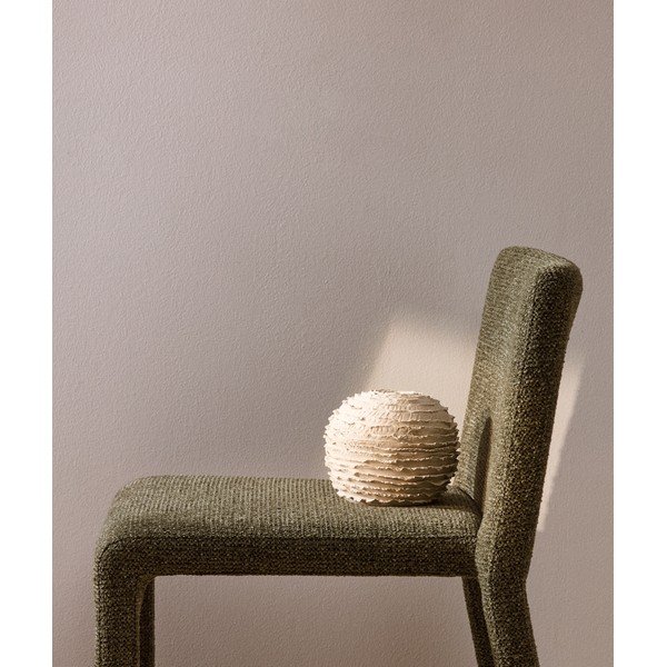 Krem keramička ručno izrađena vaza (visina 15,5 cm) Evania – Kave Home-image-2
