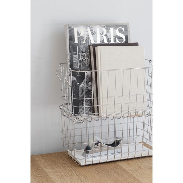 Metalna košara od žice 31x16,5x16 cm Store It – Mette Ditmer Denmark-image-3