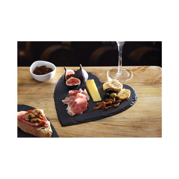 Pladanj za posluživanje u obliku srca Kitchen Craft Artesa, 25 cm-image-1
