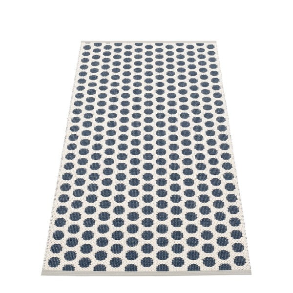 Tamno plava unutarnja i vanjska staza 70x150 cm Noa Dark Blue – Pappelina-image-2