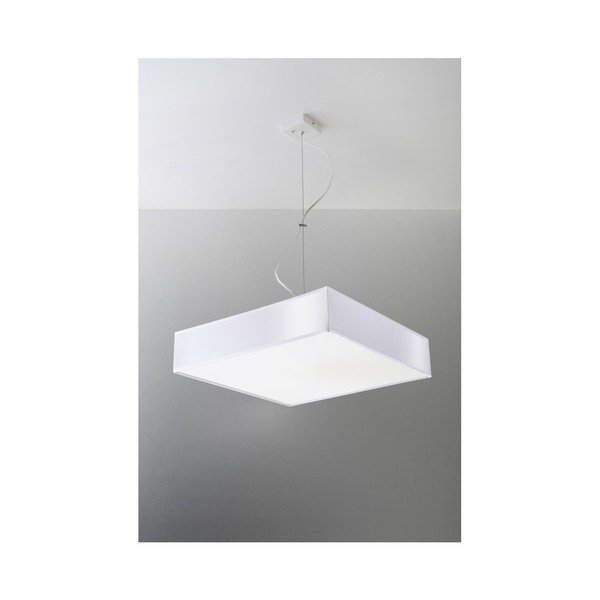 Bijela stropna svjetiljka Sollux Mitra-image-2