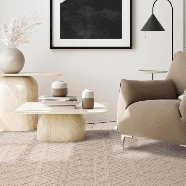Krem vuneni tepih 160x230 cm Asra – Asiatic Carpets-image-1